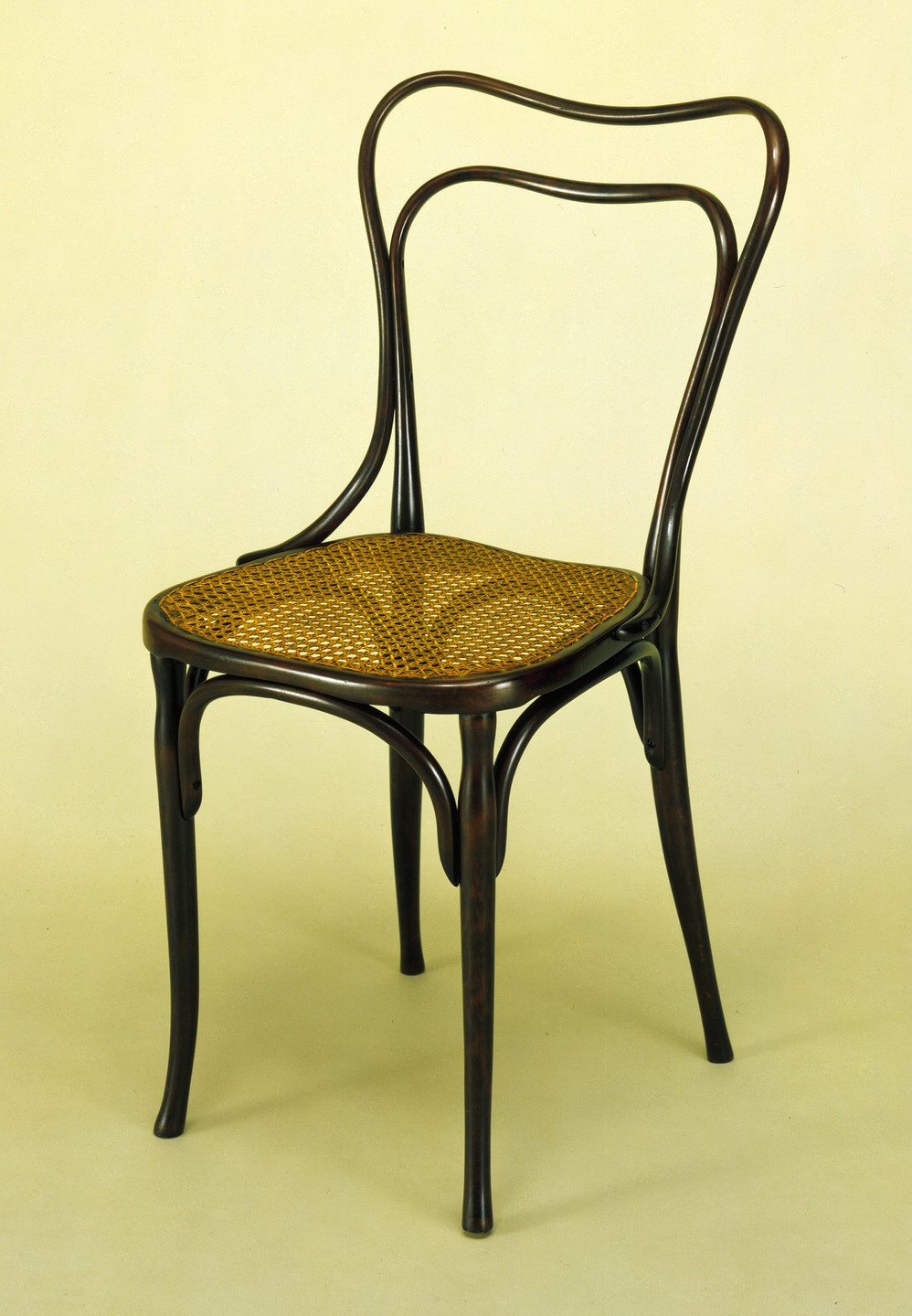 Adolph Loos, J. &amp; J. Kohn, Vienna. Side Chair. c. 1898