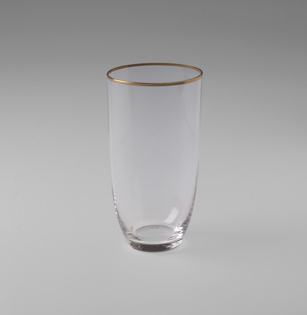 Oval Drinking Glass