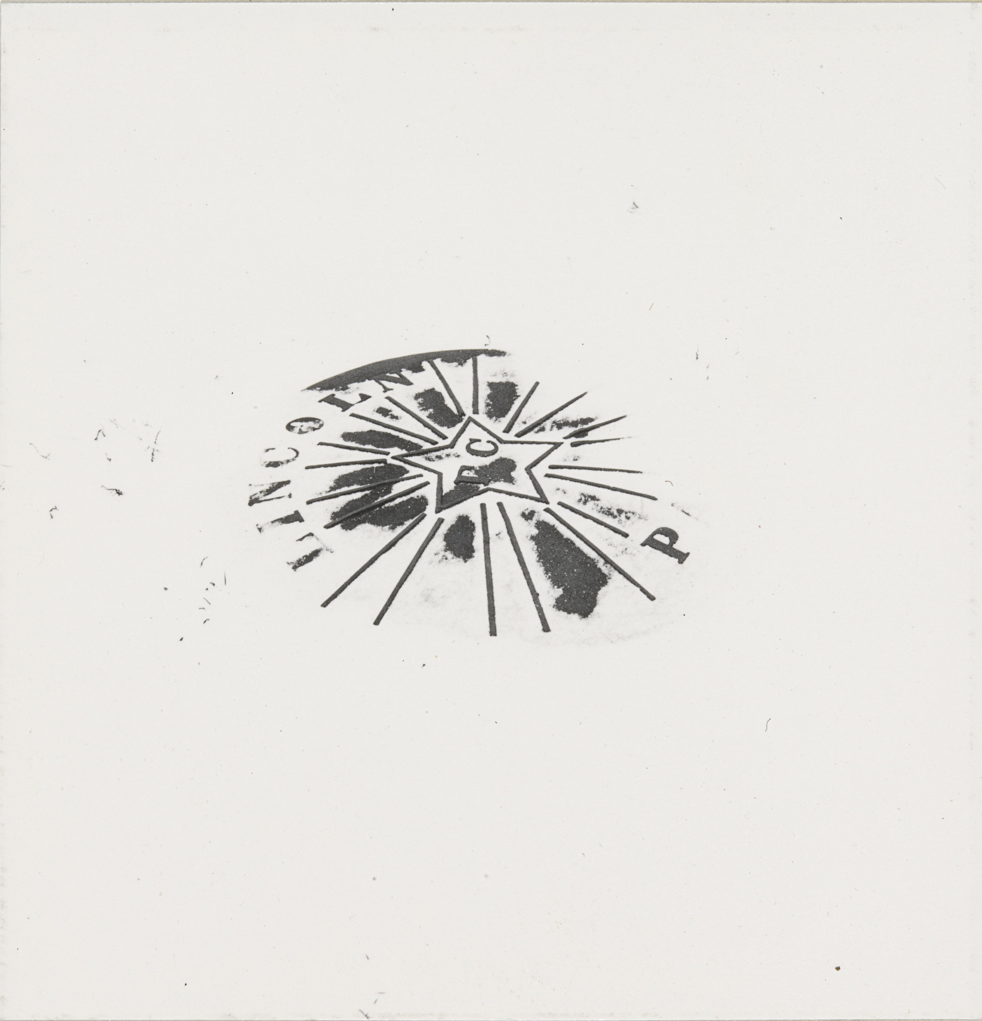 Harry Callahan. Objects in snow
