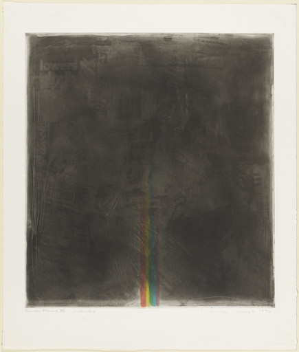 Rainbow Etching VIII