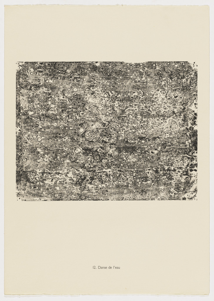 Dance of the Water (Danse de l'eau) from the portfolio Earth and Water (La Terre et l'eau) from Phenomena (Les Phénomènes)