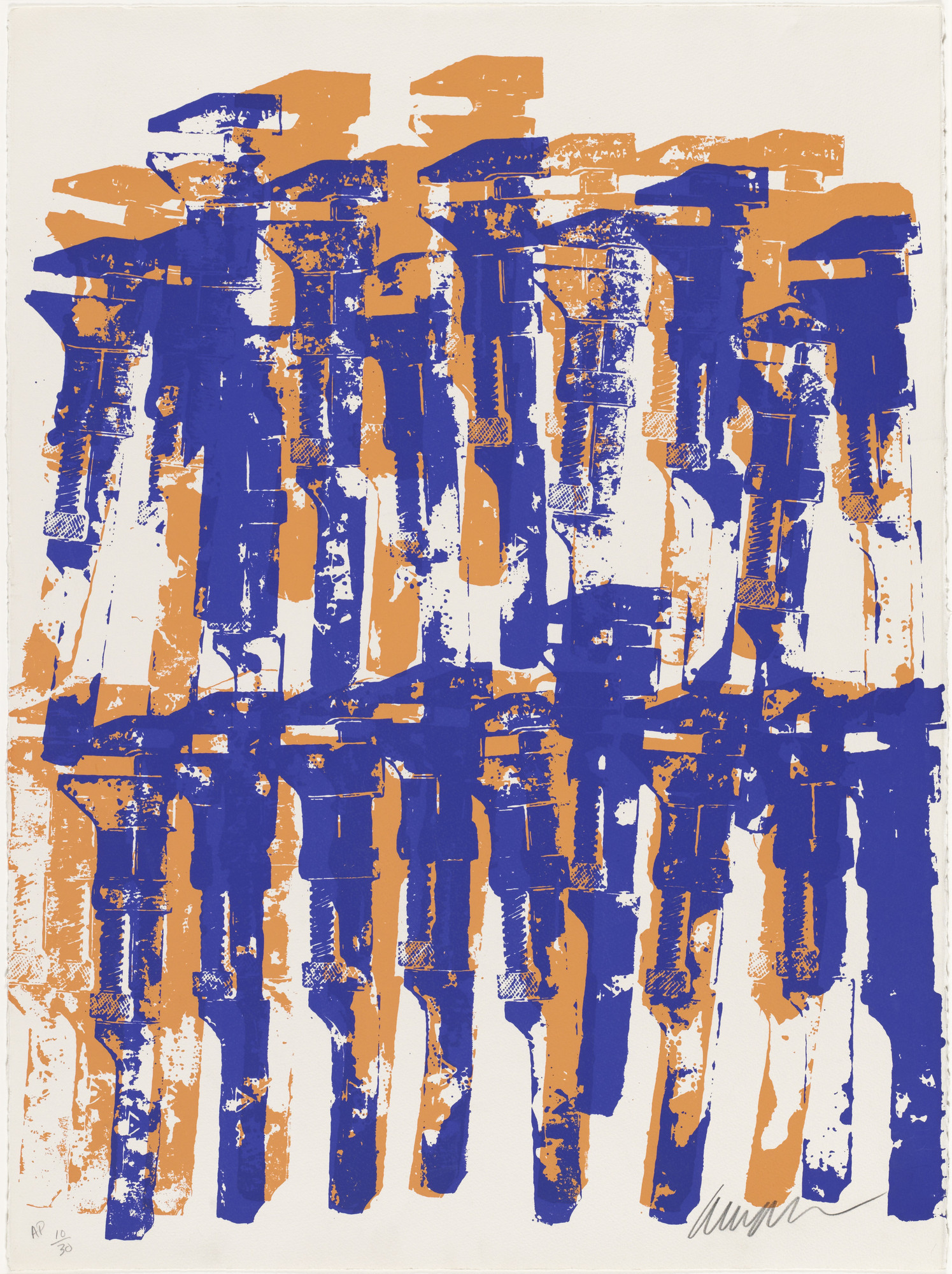 Arman. Untitled
