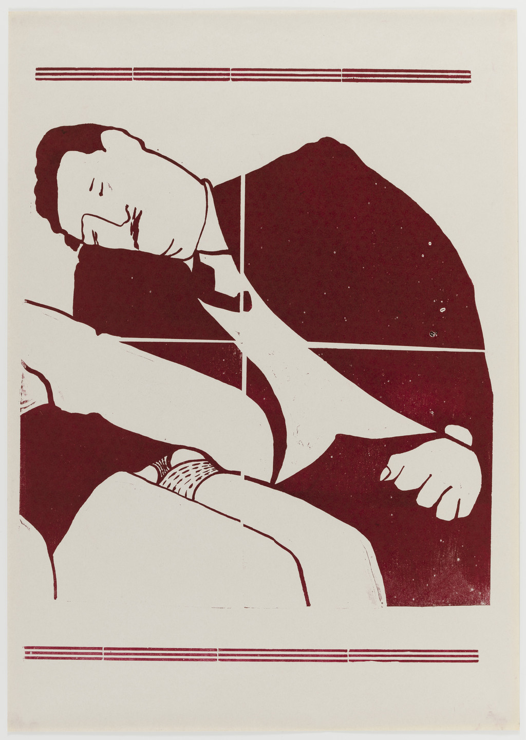 Beatriz González. Zócalo de la tragedia. 1983