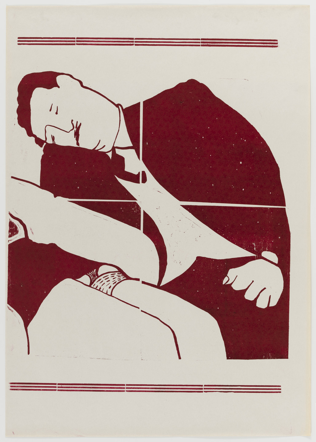 Beatriz González. Zócalo de la tragedia. 1983