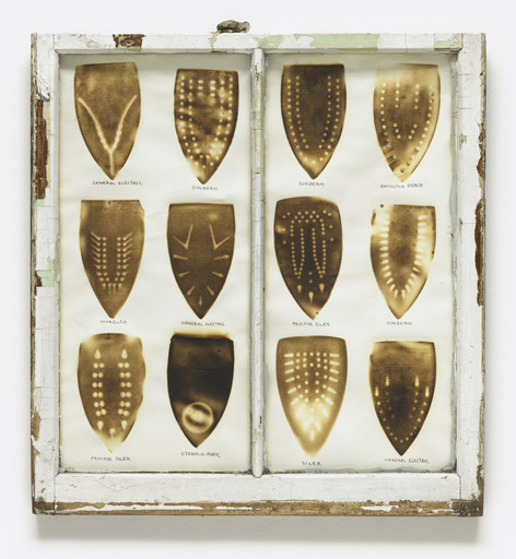 Willie Cole. Domestic ID IV. 1992