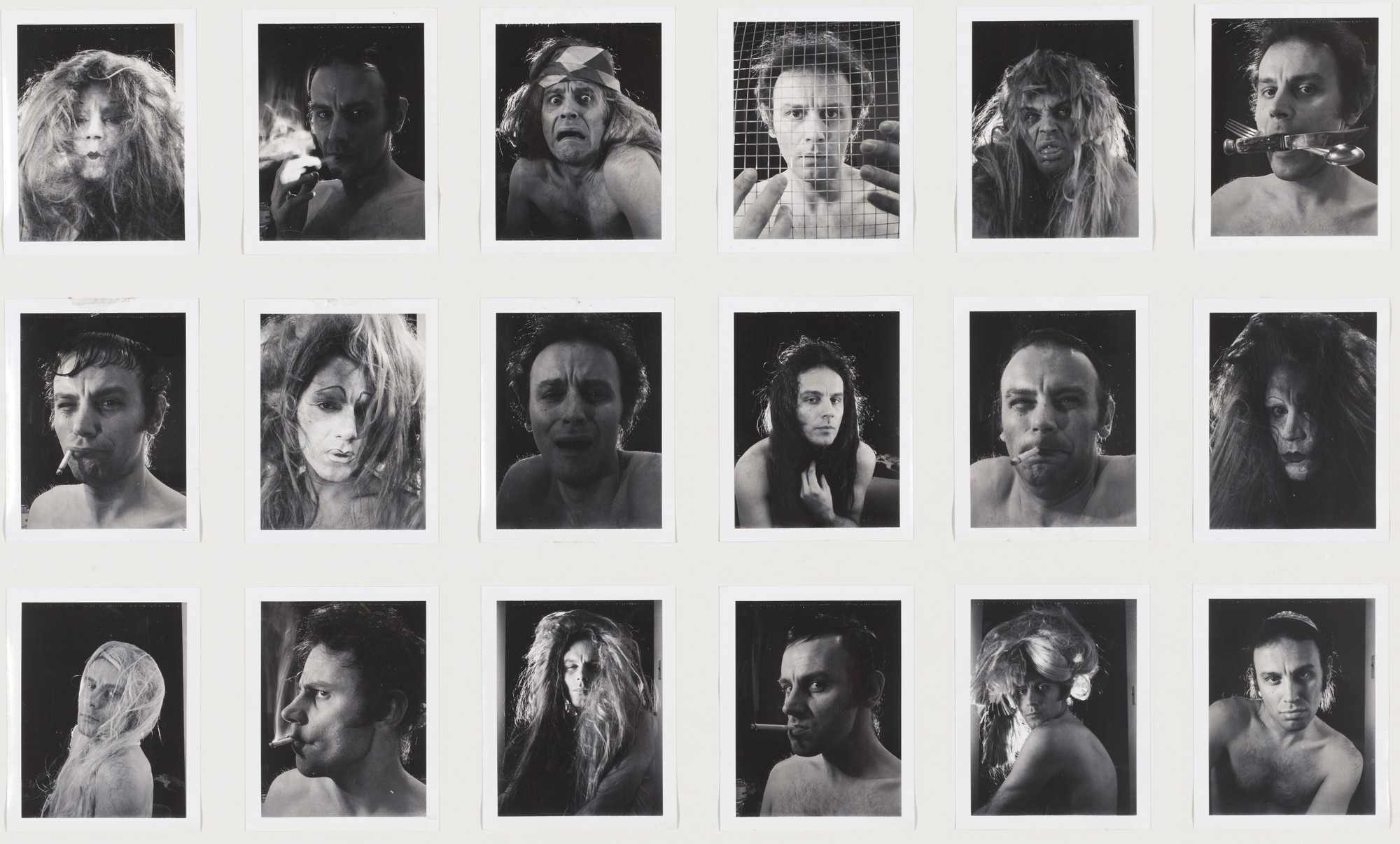Lucas Samaras. Auto Polaroid. 1969-71