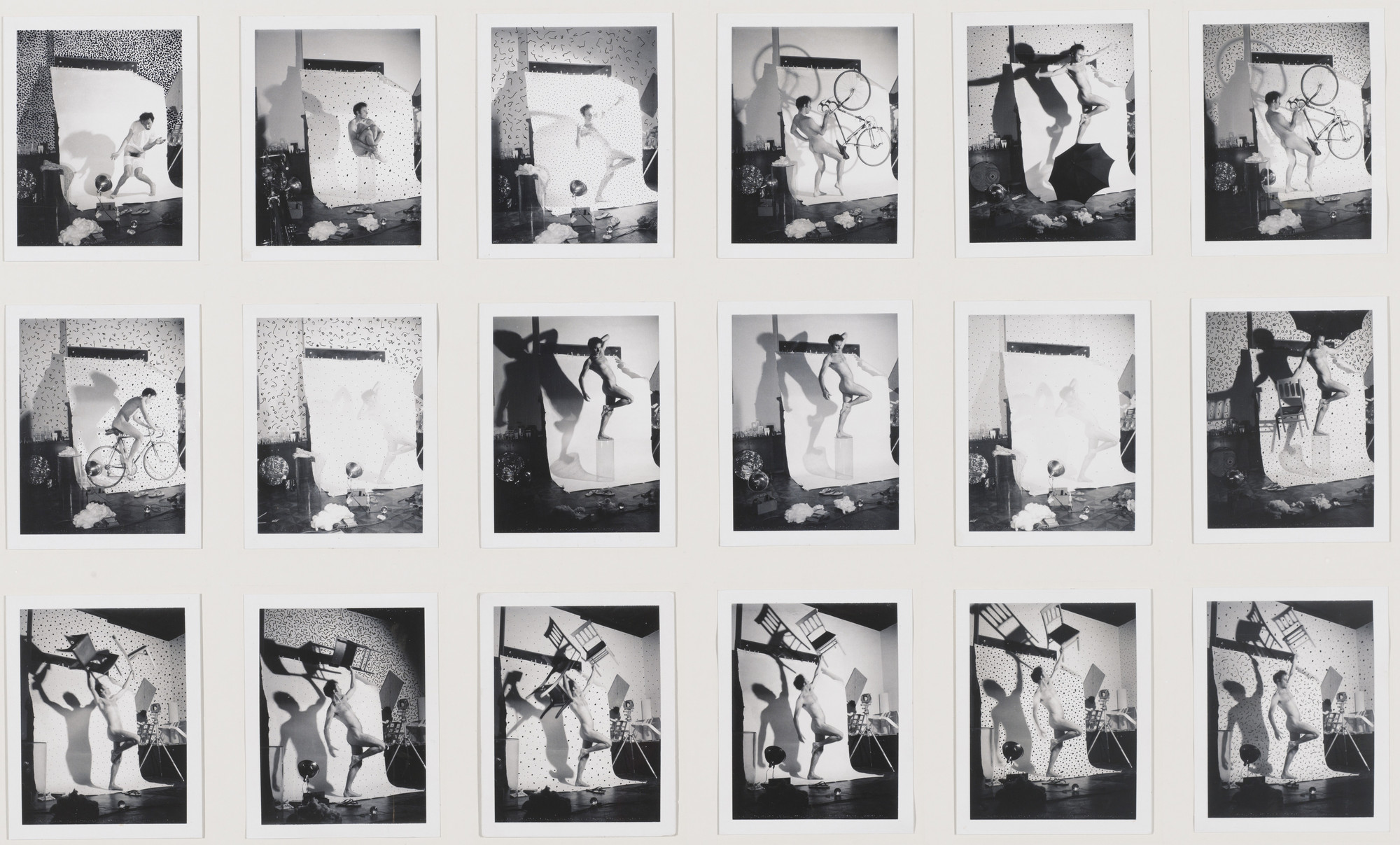 Lucas Samaras. Auto Polaroid. 1969-71