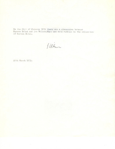 Discussion, 23rd of January 1972