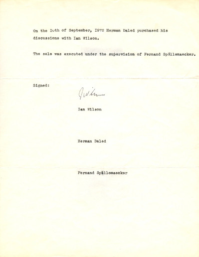 Discussion, 10th of September 1972