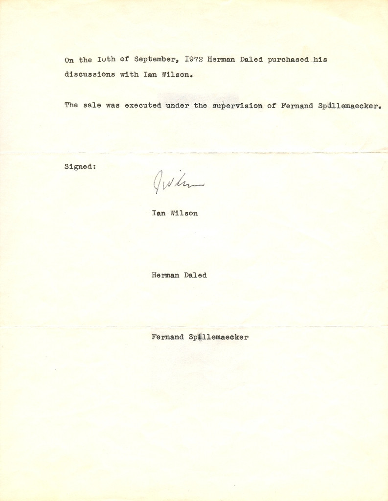 Discussion, 10th of September 1972