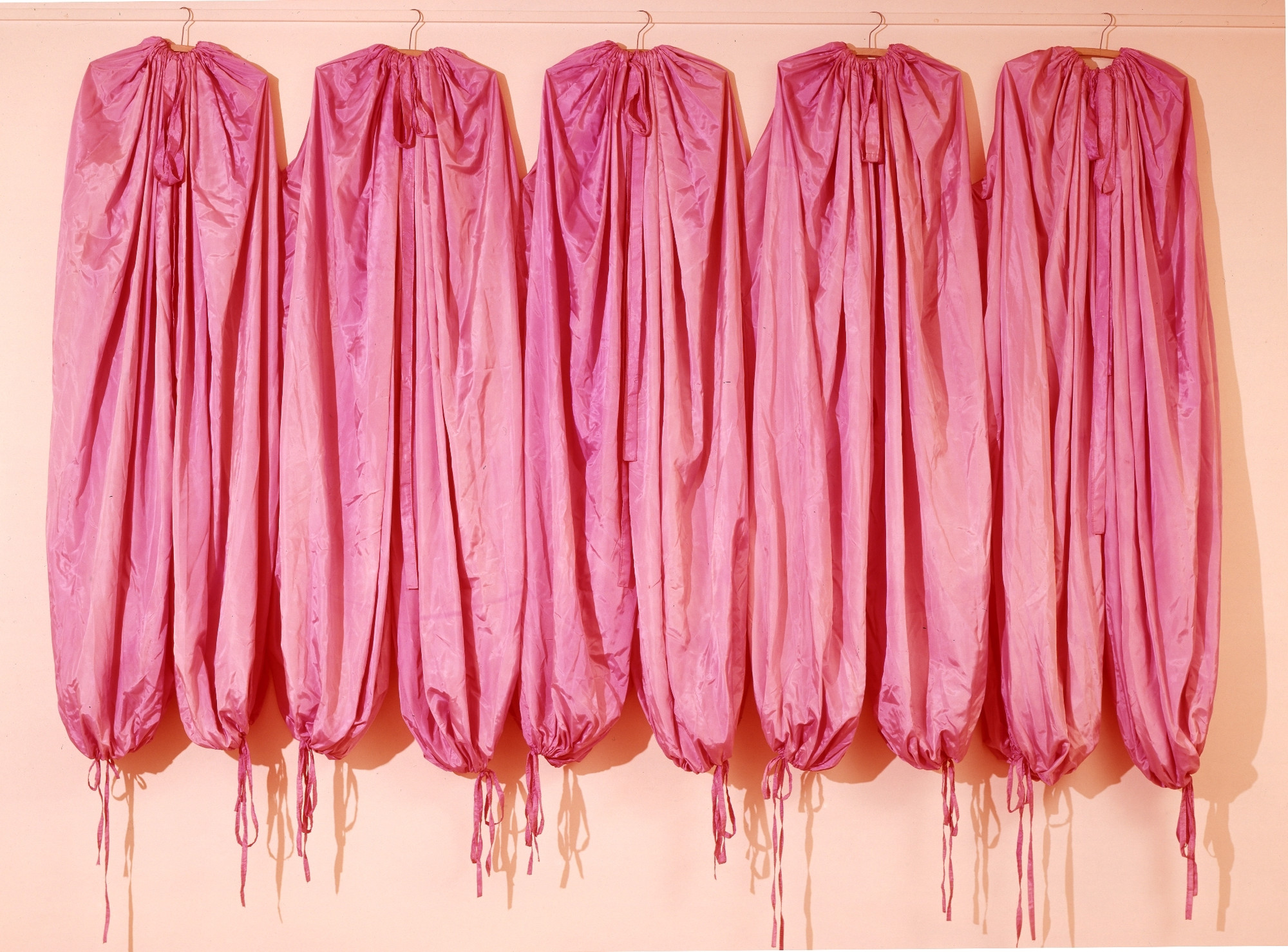 James Lee Byars. Dress for Five Persons