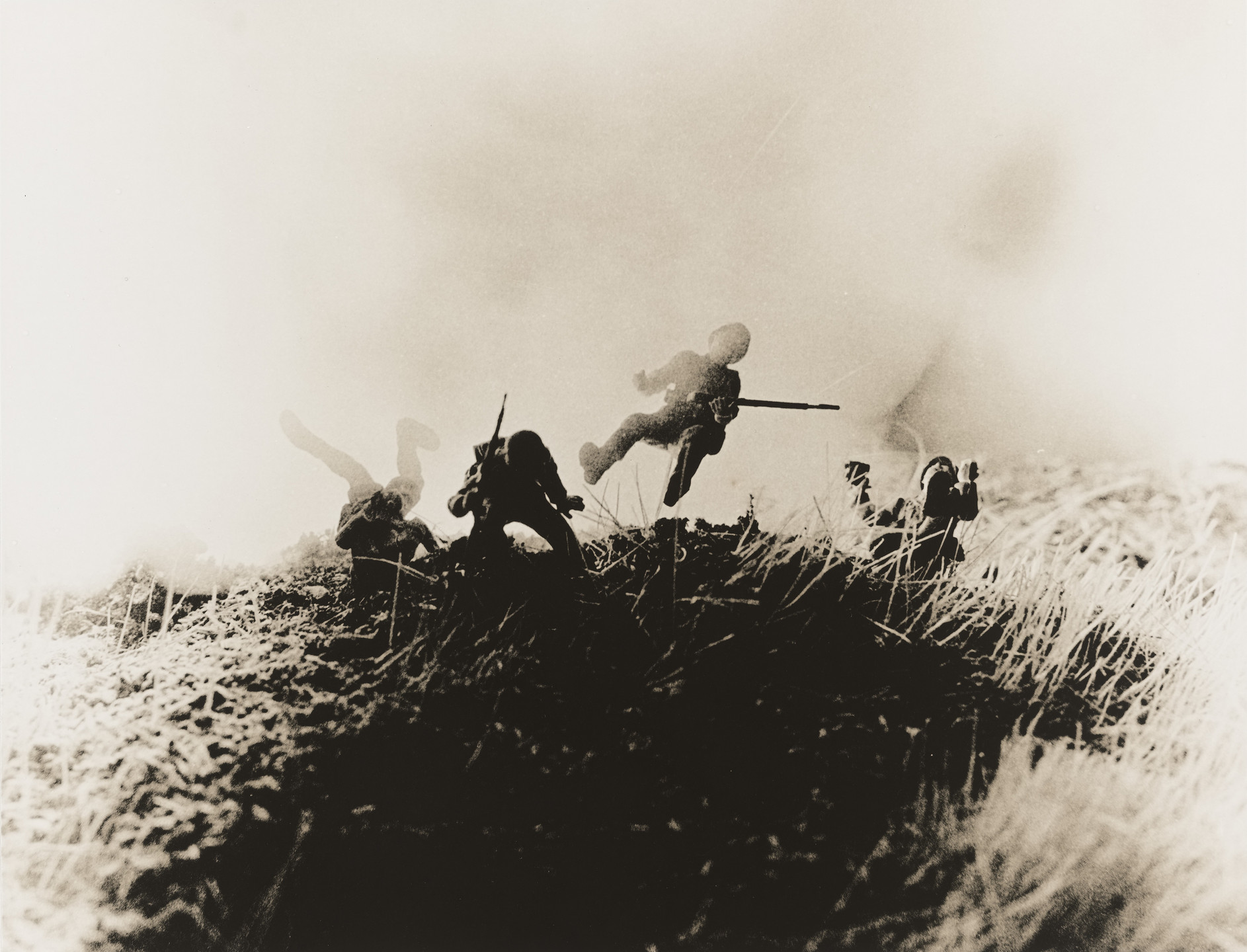 David Levinthal. Untitled from the series Hitler Moves East. 1975