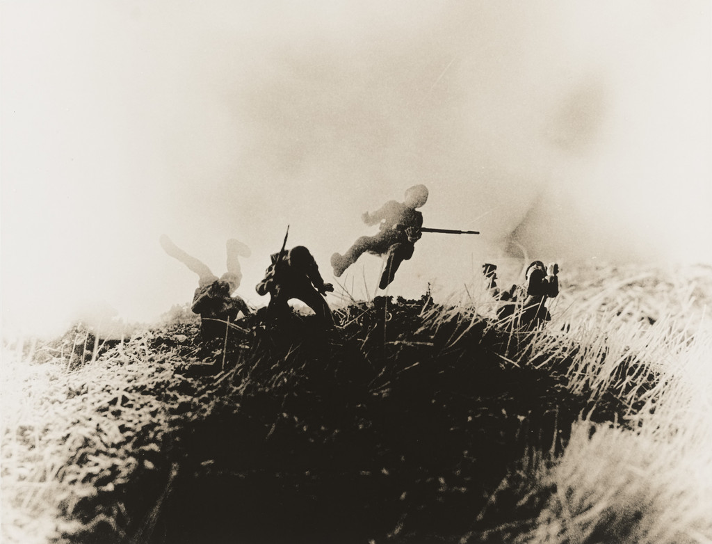 Untitled from the series Hitler Moves East