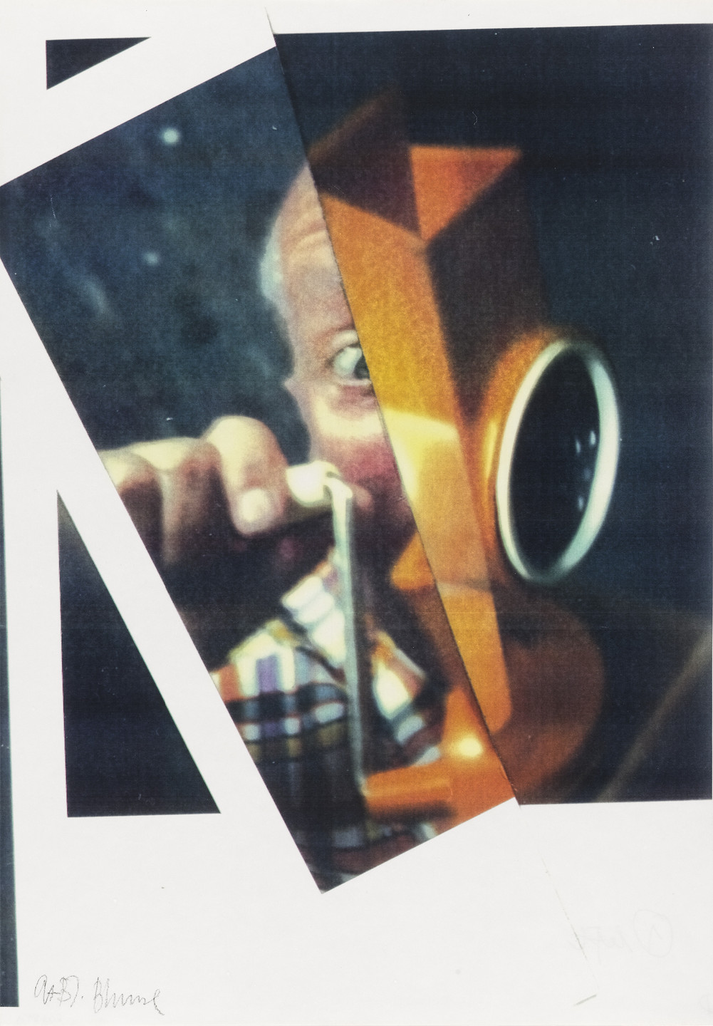 Bernhard Blume, Anna Blume. Opposites D (Gegenseitigkeiten). 1989