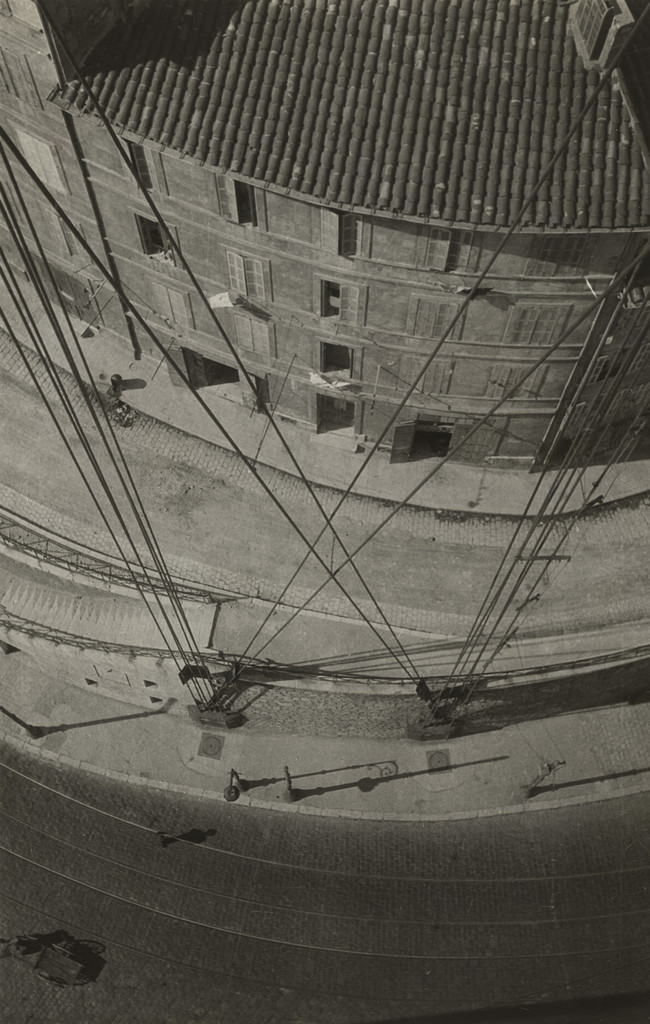 Marseilles, Herbert Bayer, 1928