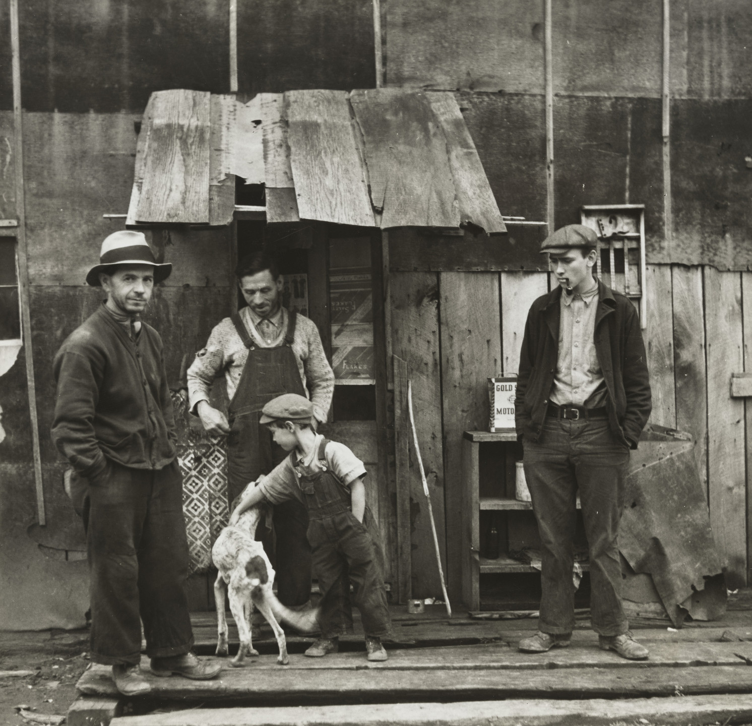 Arthur Rothstein. Mountain People, Garrett County, Maryland. November 1936