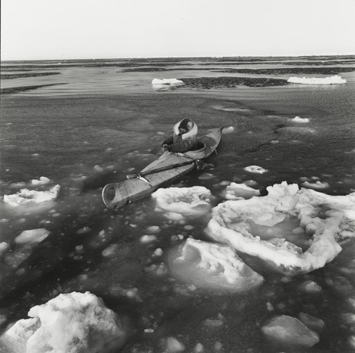 Jack Angaiak, Seal Hunting, Tununak, Alaska