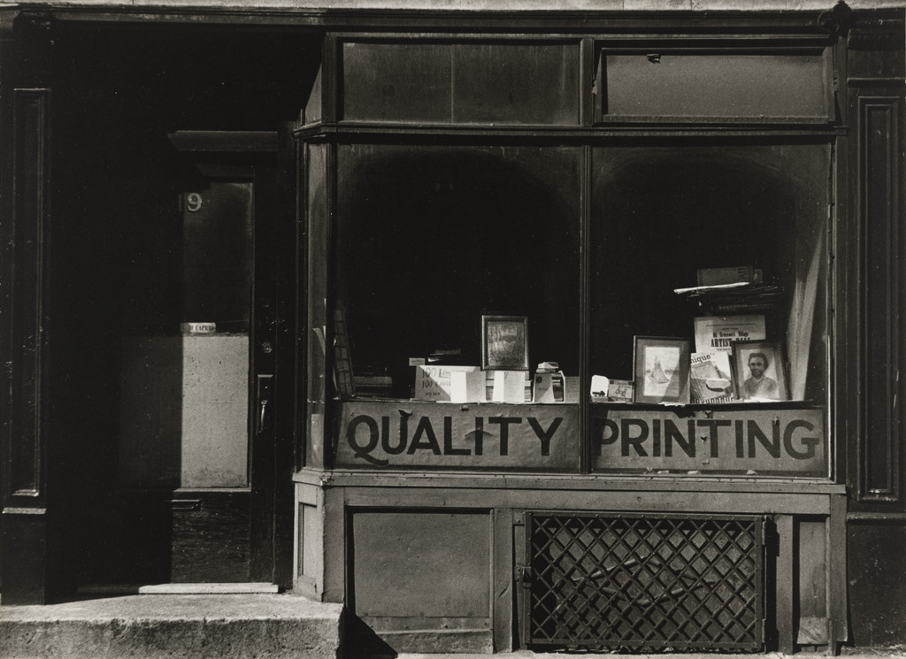 Quality Printing, Sol Libsohn, 1955