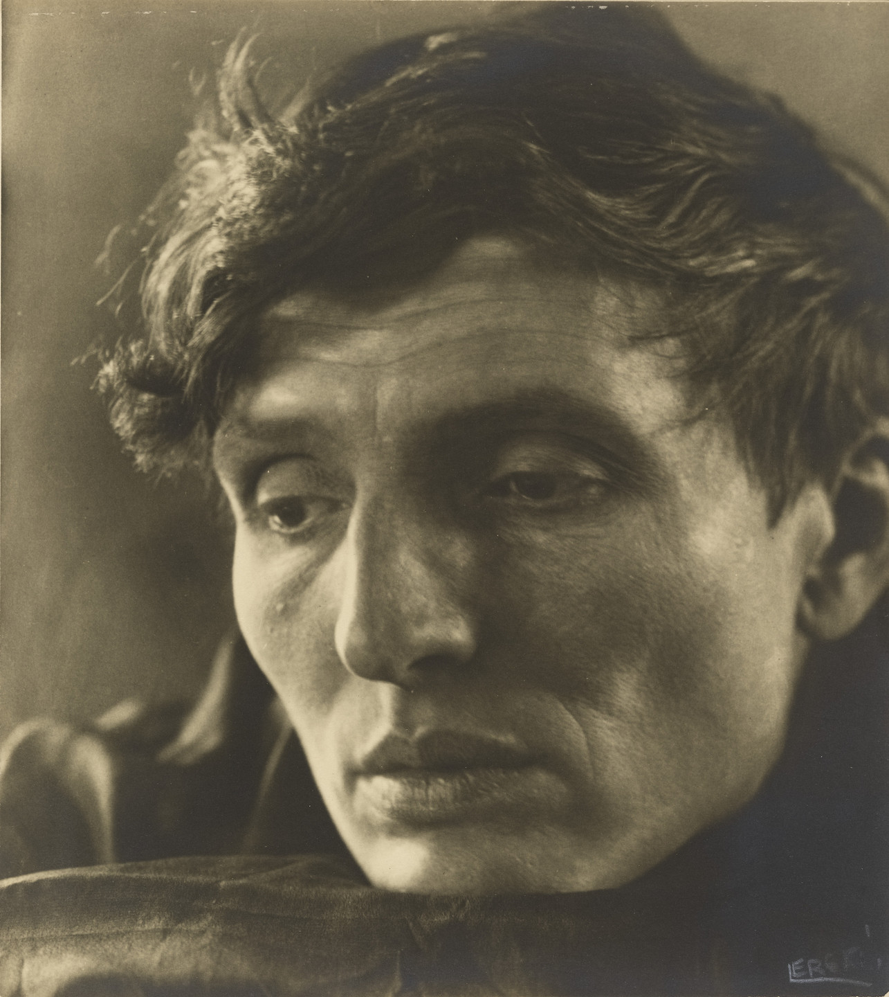 Helmar Lerski. Portrait of Renée Sintenis. c. 1931