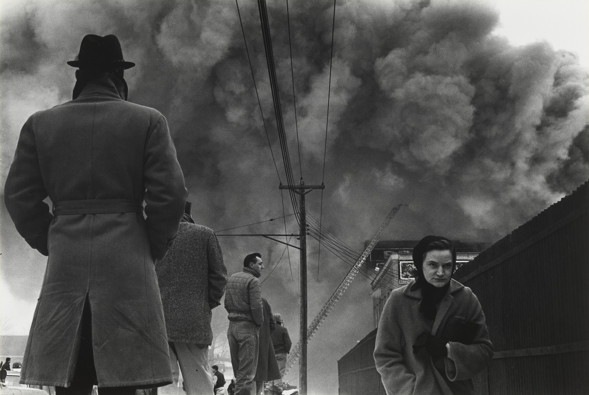 Irwin B. Klein. Minneapolis Fire. 1962