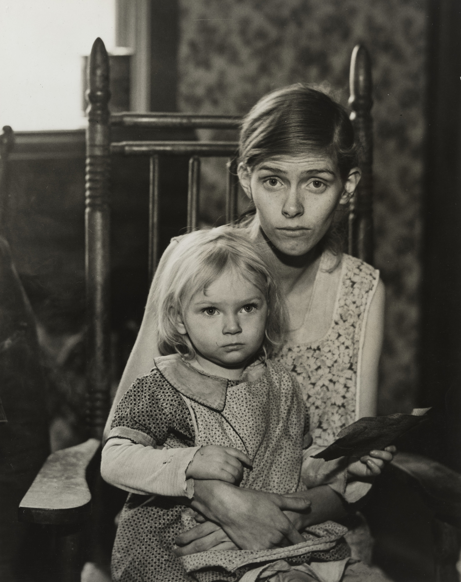 Paul Carter. Tubercular Mother and Child