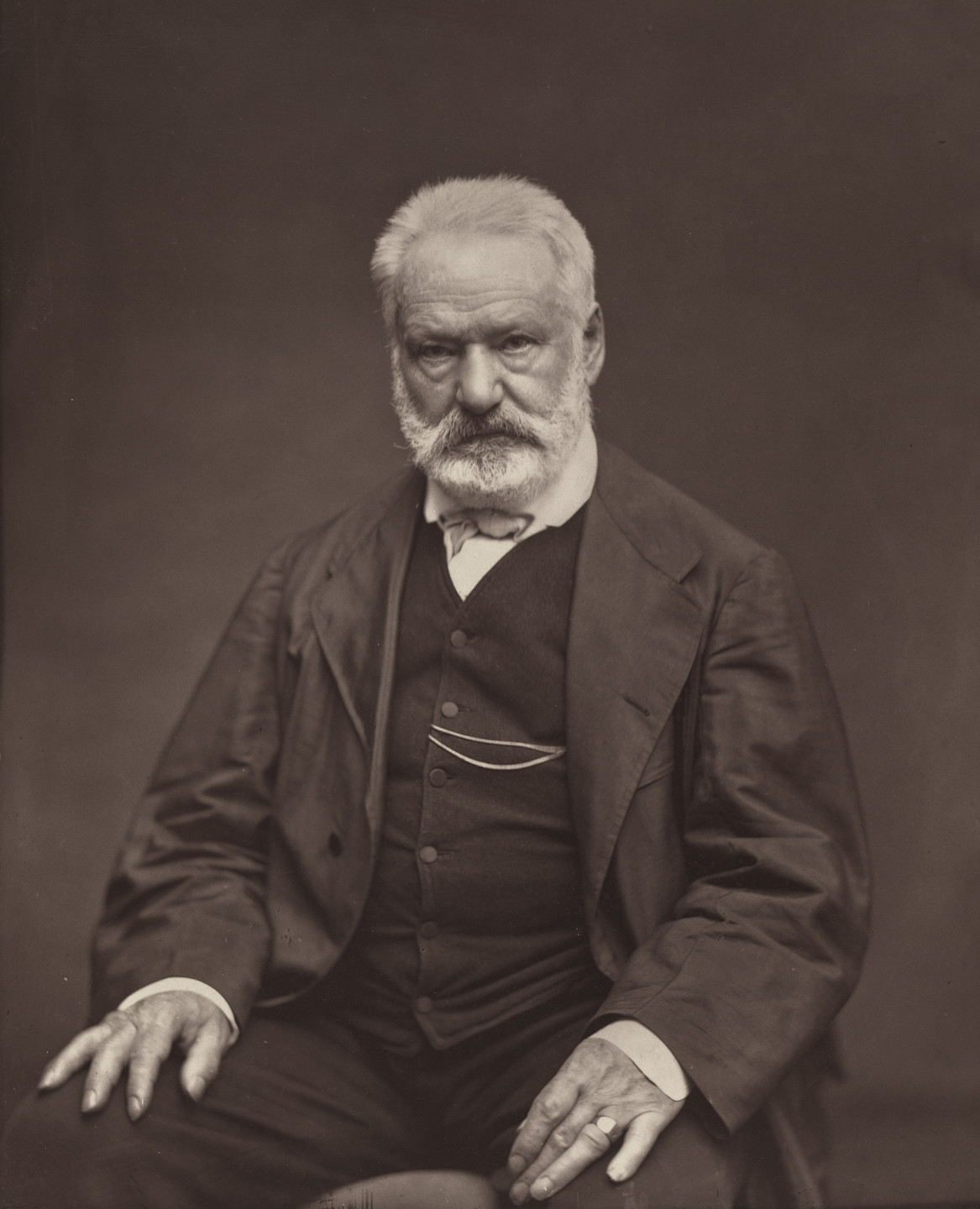 Bertall &amp; Cie.. Victor Hugo. 1860s