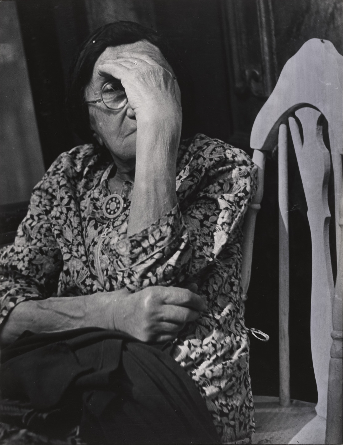 Lisette Model. East Side. 1944