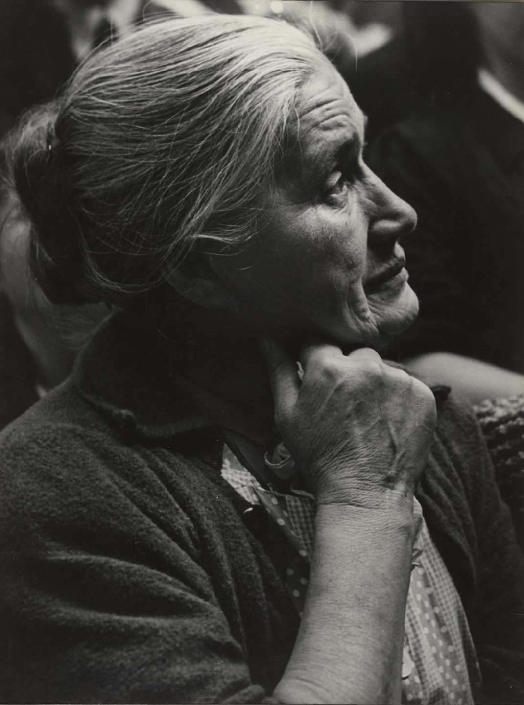Lisette Model. East Side. 1944