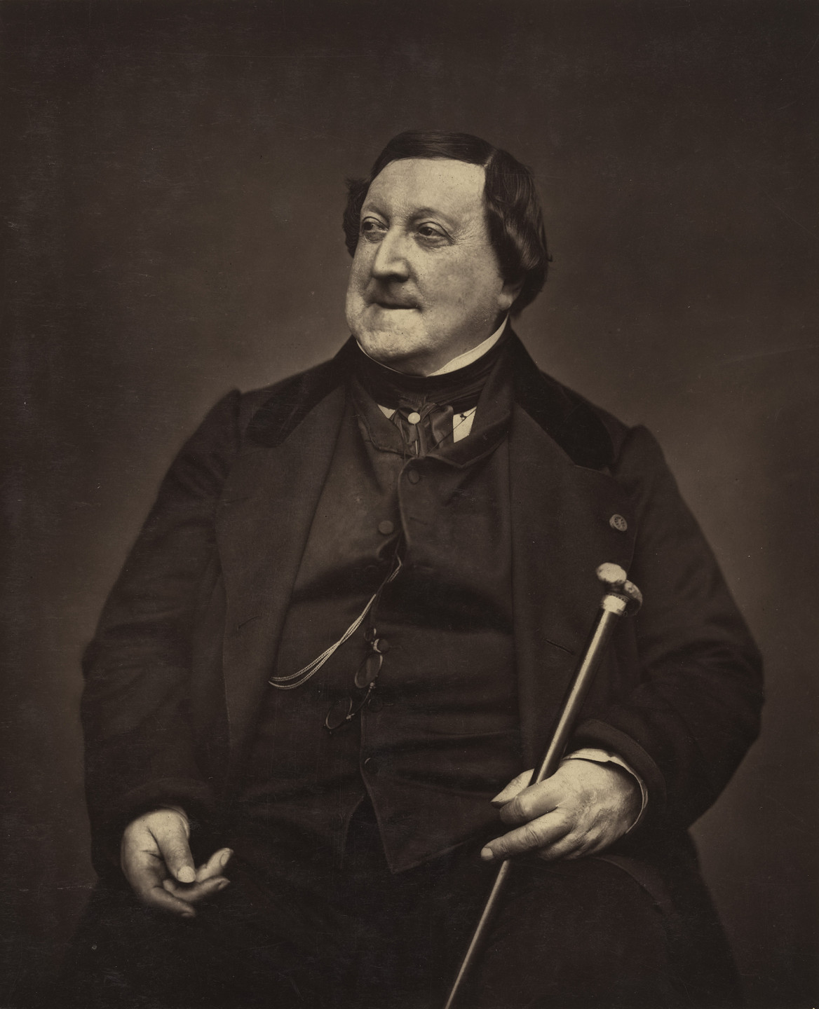 Étienne Carjat. Gioacchino Rossini. 1862