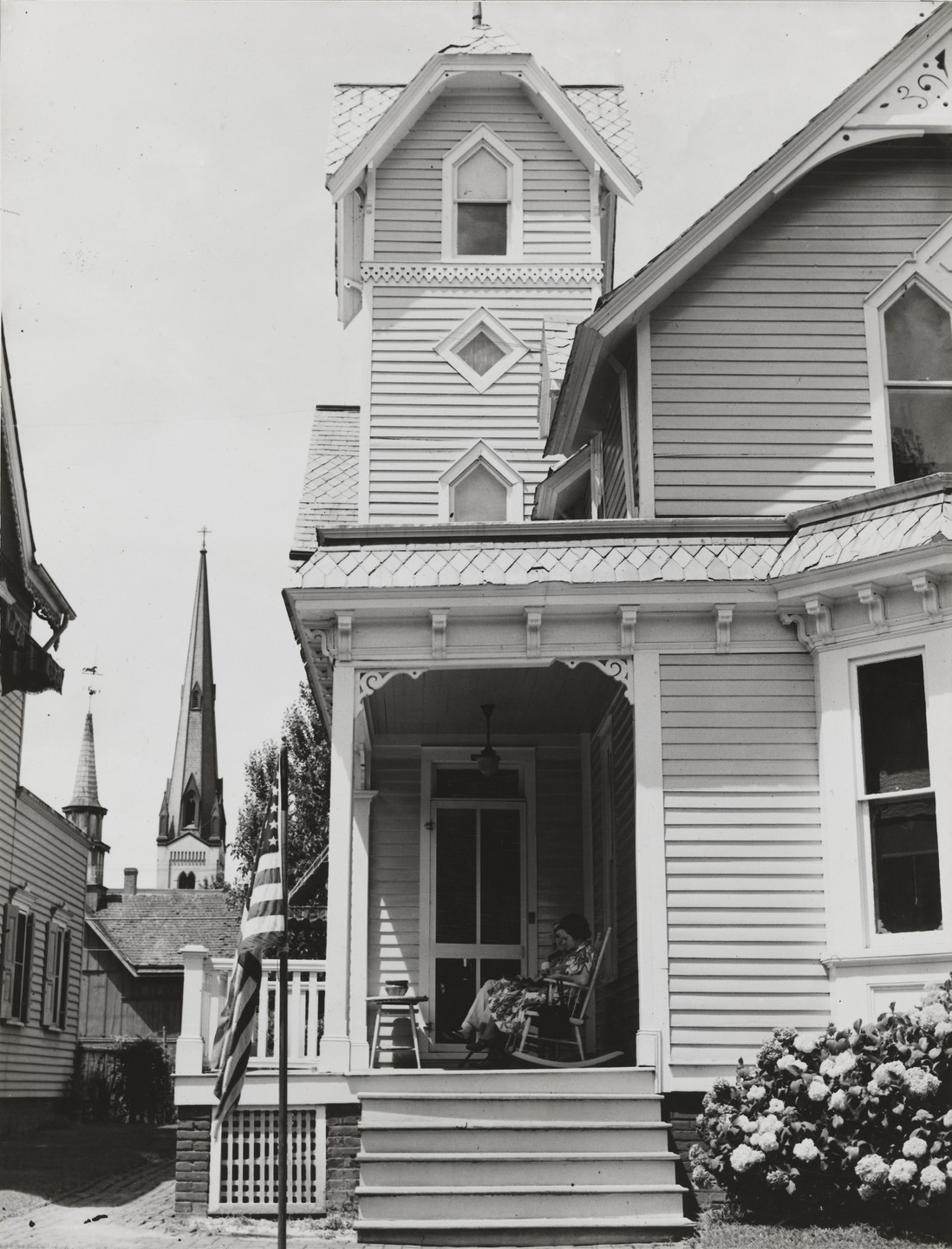 John Vachon. Fourth of July Afternoon, Dover, Delaware. July 1938