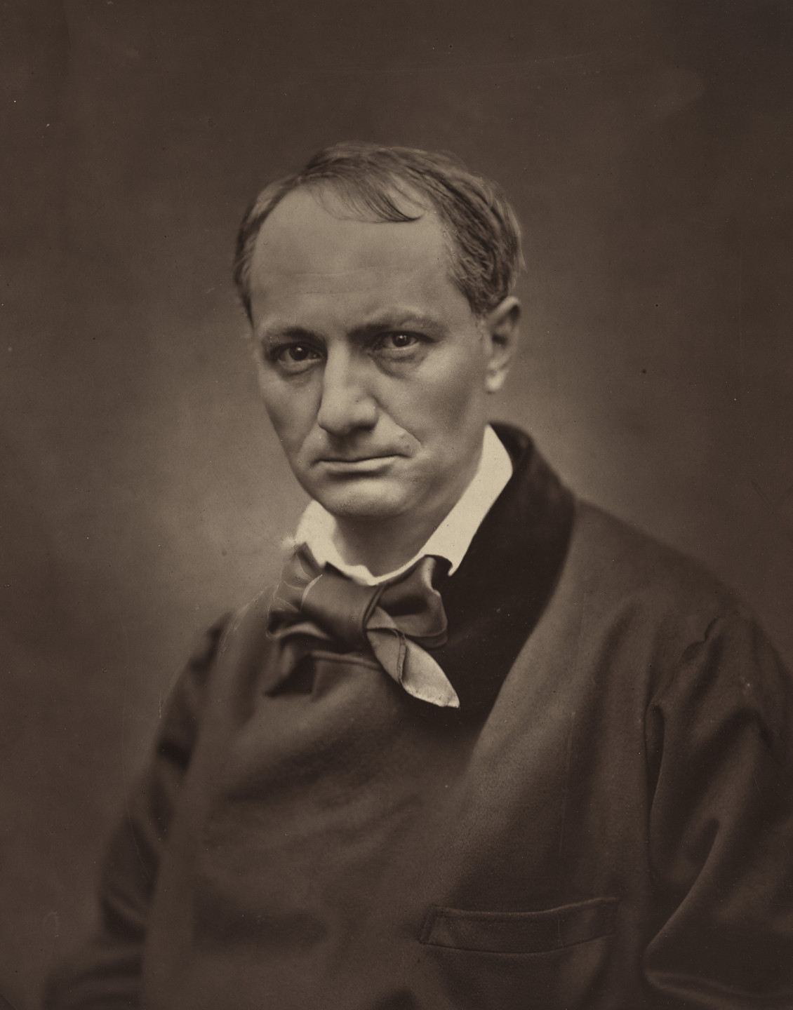 Étienne Carjat. Charles Baudelaire. c. 1863