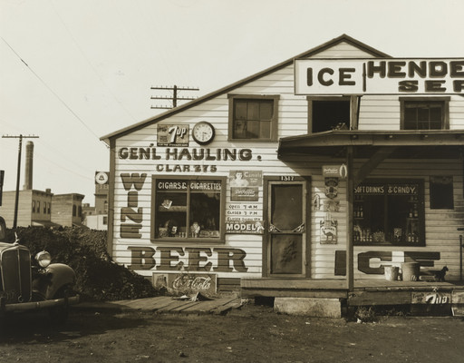 Icehouse, Rosslyn, Virginia