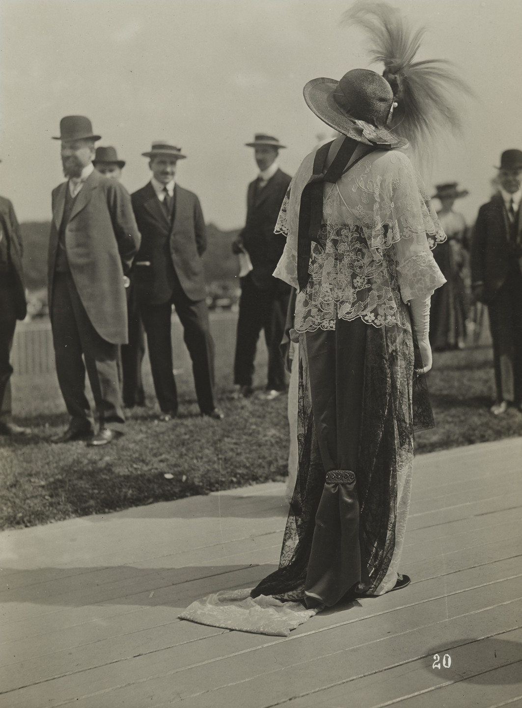 Jules Séeberger (Séeberger Freres), Louis Séeberger (Séeberger Frères), Henri Séeberger (Séeberger Frères). Auteuil, Day of the Races. 27 June 1913
