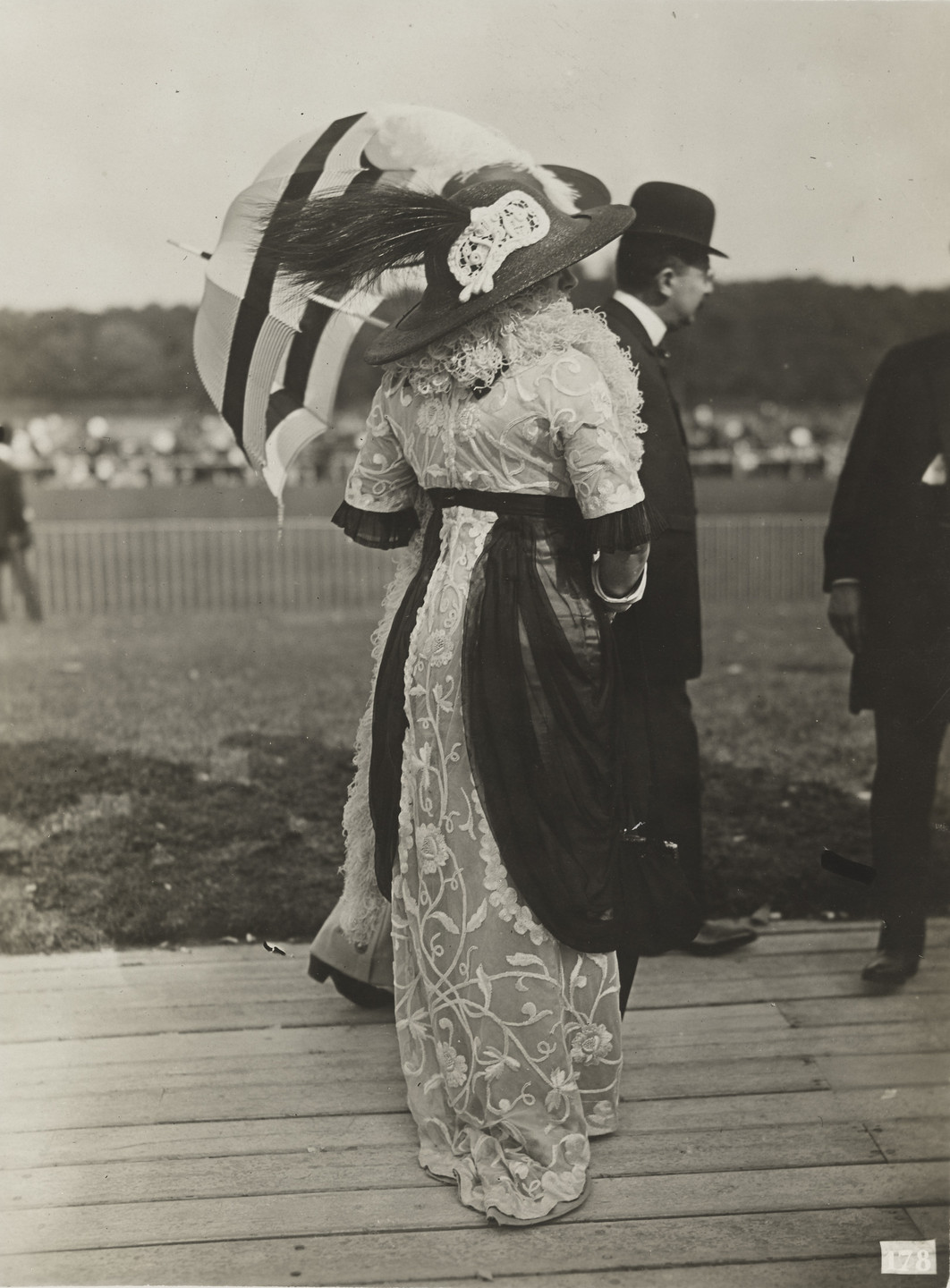 Jules Séeberger (Séeberger Freres), Louis Séeberger (Séeberger Frères), Henri Séeberger (Séeberger Frères). Auteuil, Day of the Races. 28 June 1913