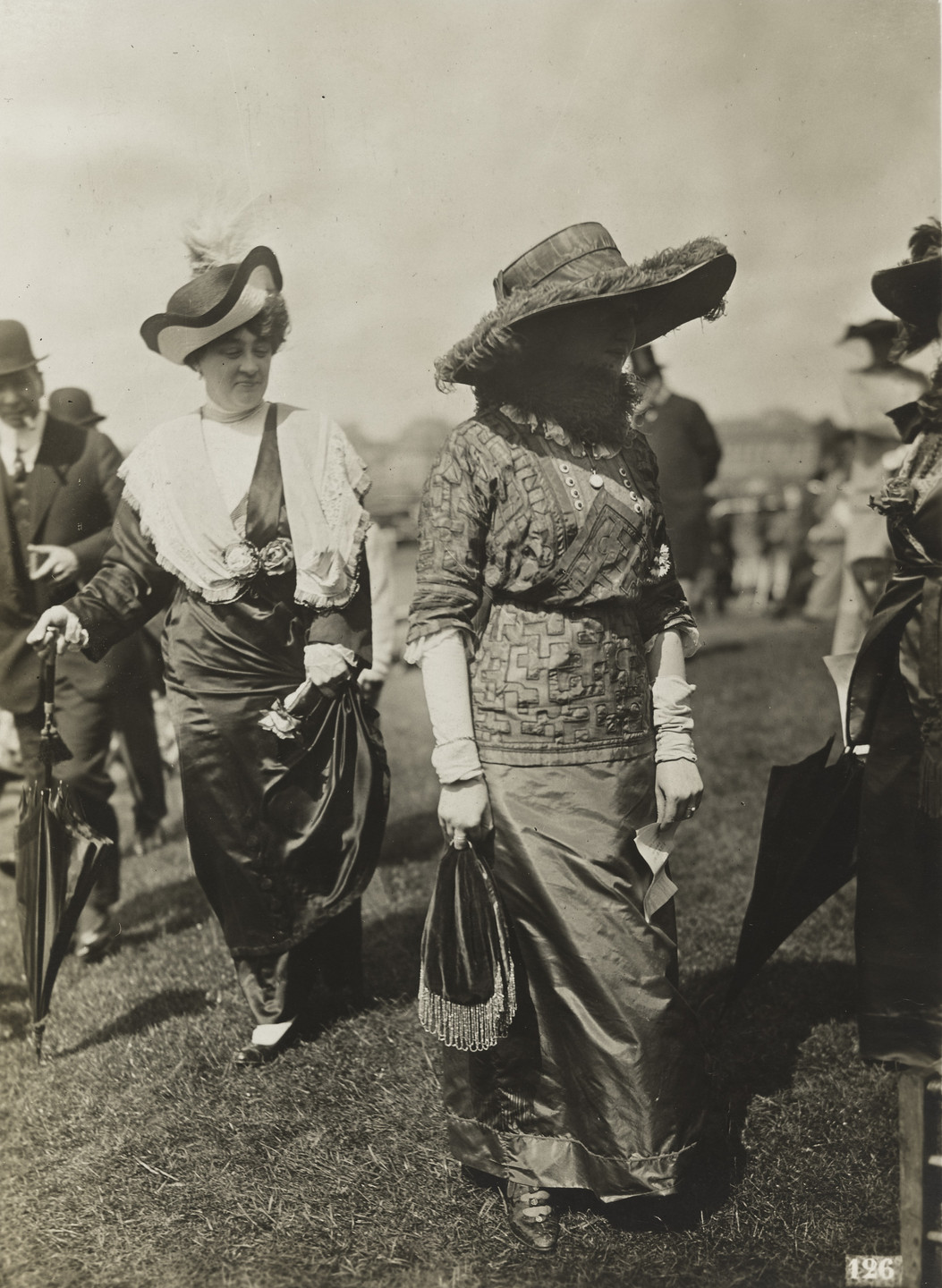 Jules Séeberger (Séeberger Freres), Louis Séeberger (Séeberger Frères), Henri Séeberger (Séeberger Frères). Chantilly, Jockey-Club Prize. 16 June 1912