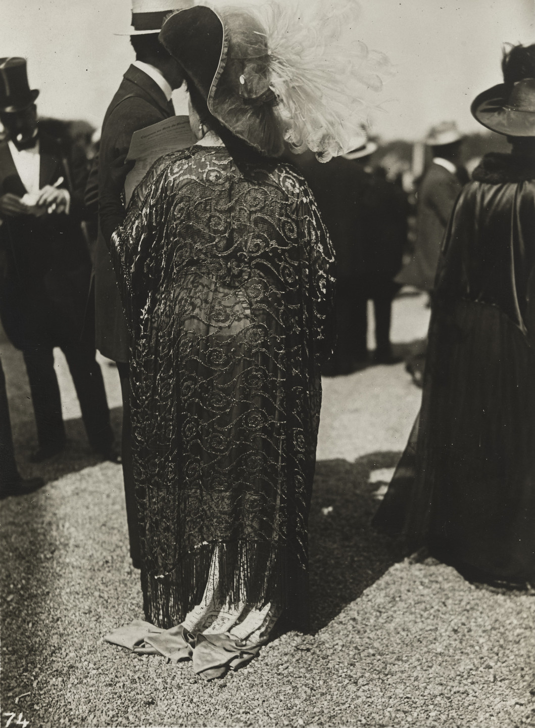 Jules Séeberger (Séeberger Freres), Louis Séeberger (Séeberger Frères), Henri Séeberger (Séeberger Frères). Longchamps. 19 May 1912