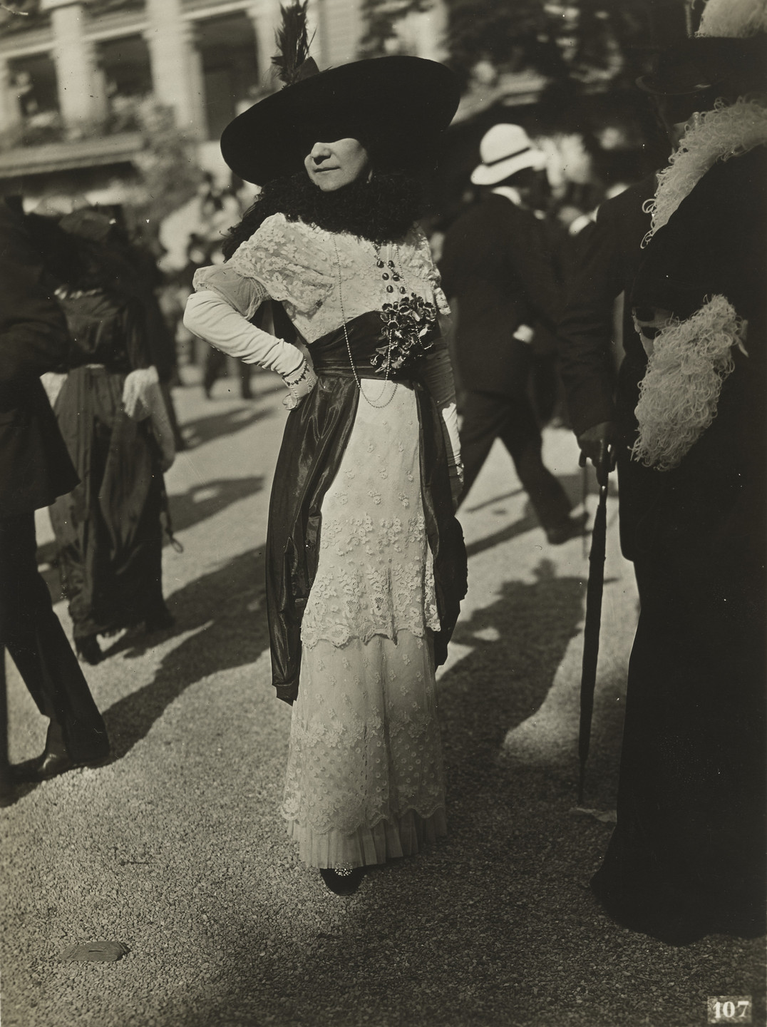 Jules Séeberger (Séeberger Freres), Louis Séeberger (Séeberger Frères), Henri Séeberger (Séeberger Frères). Longchamps. 2 June 1912