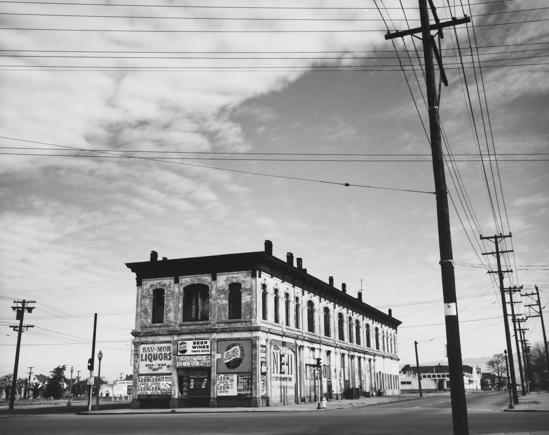 Chauncey Hare. The Old Oakland, Seventh and West Streets. 1966