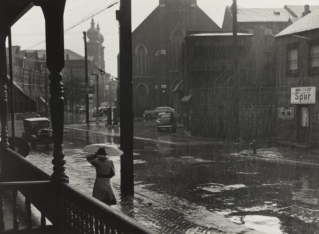 Rain, Pittsburgh, Pennsylvania
