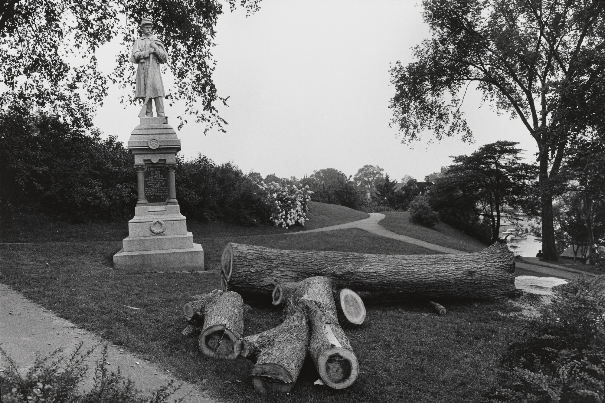 Tod Papageorge. Camden, Maine. 1972