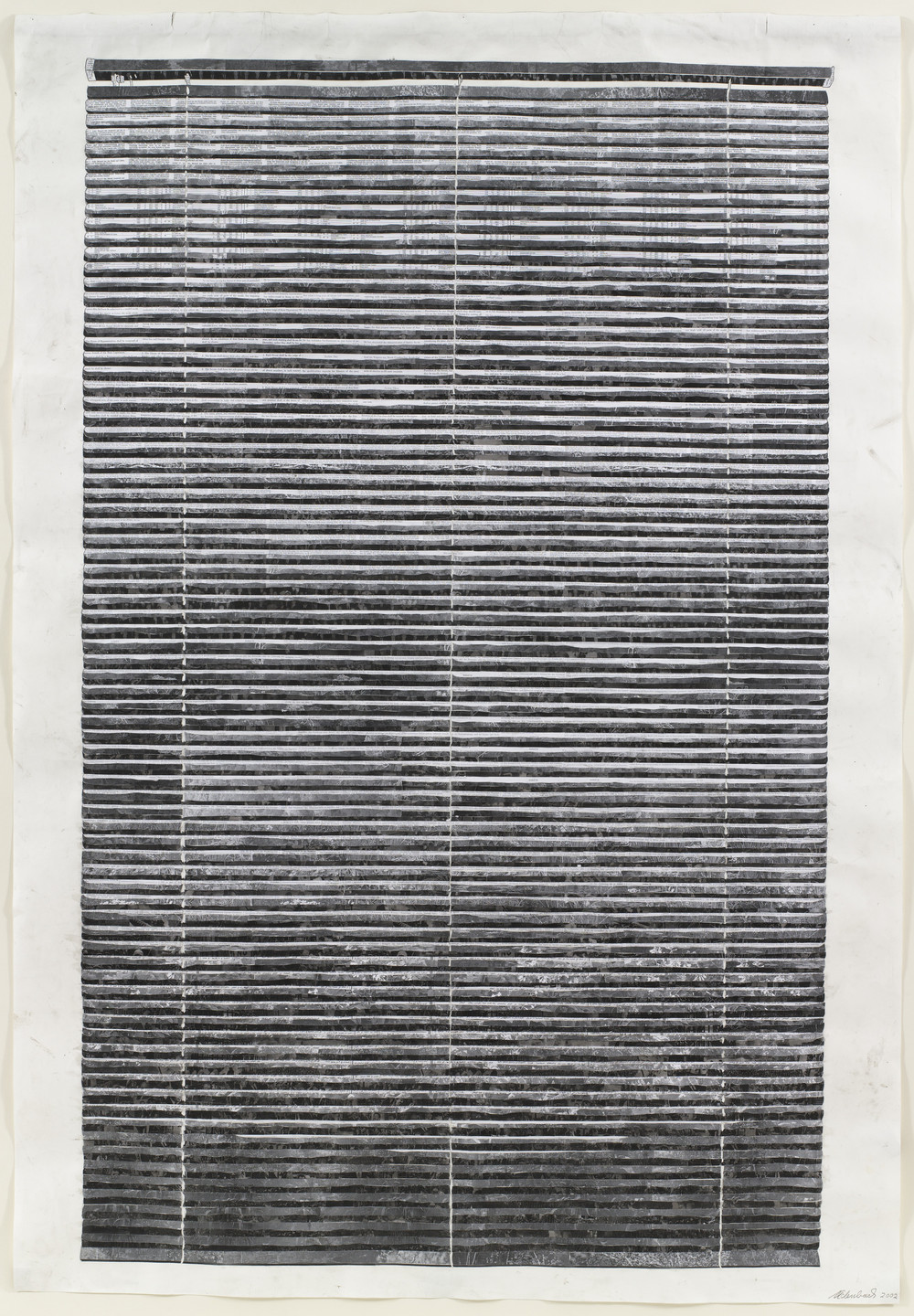 Marcel Odenbach. Untitled (Jalousie Collage). 2002