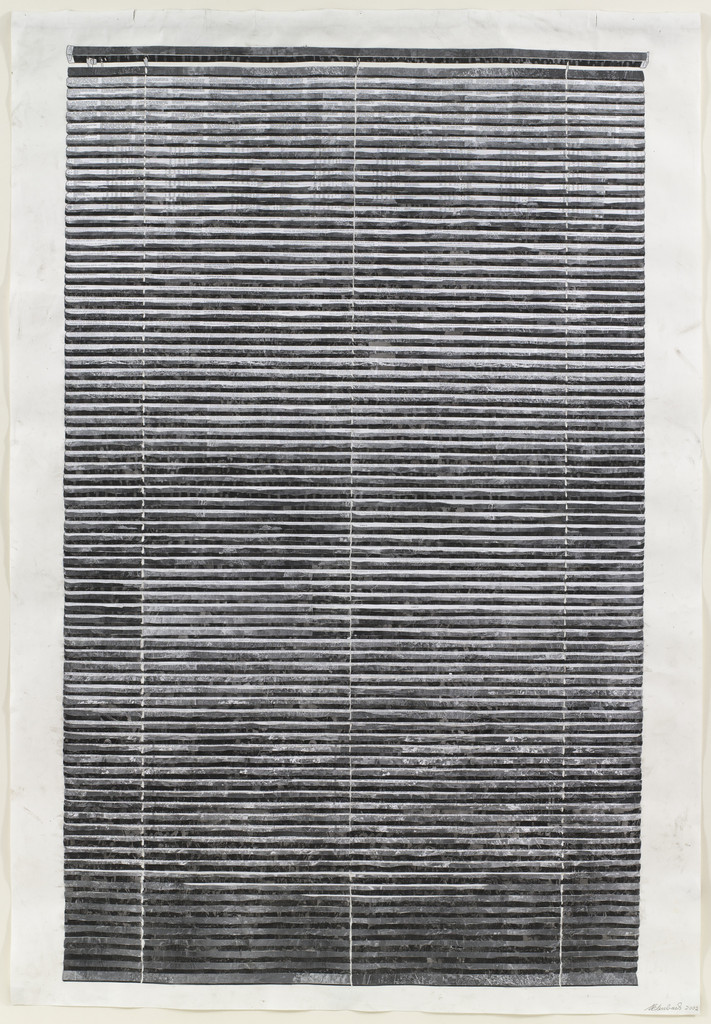 Untitled (Jalousie Collage)