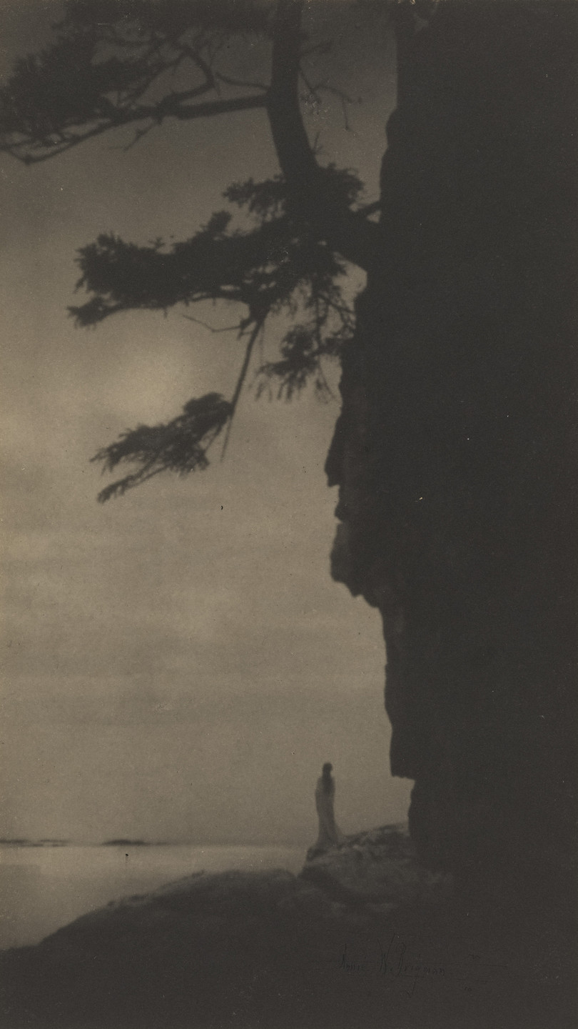 Anne W. Brigman. Light. c. 1912, possibly