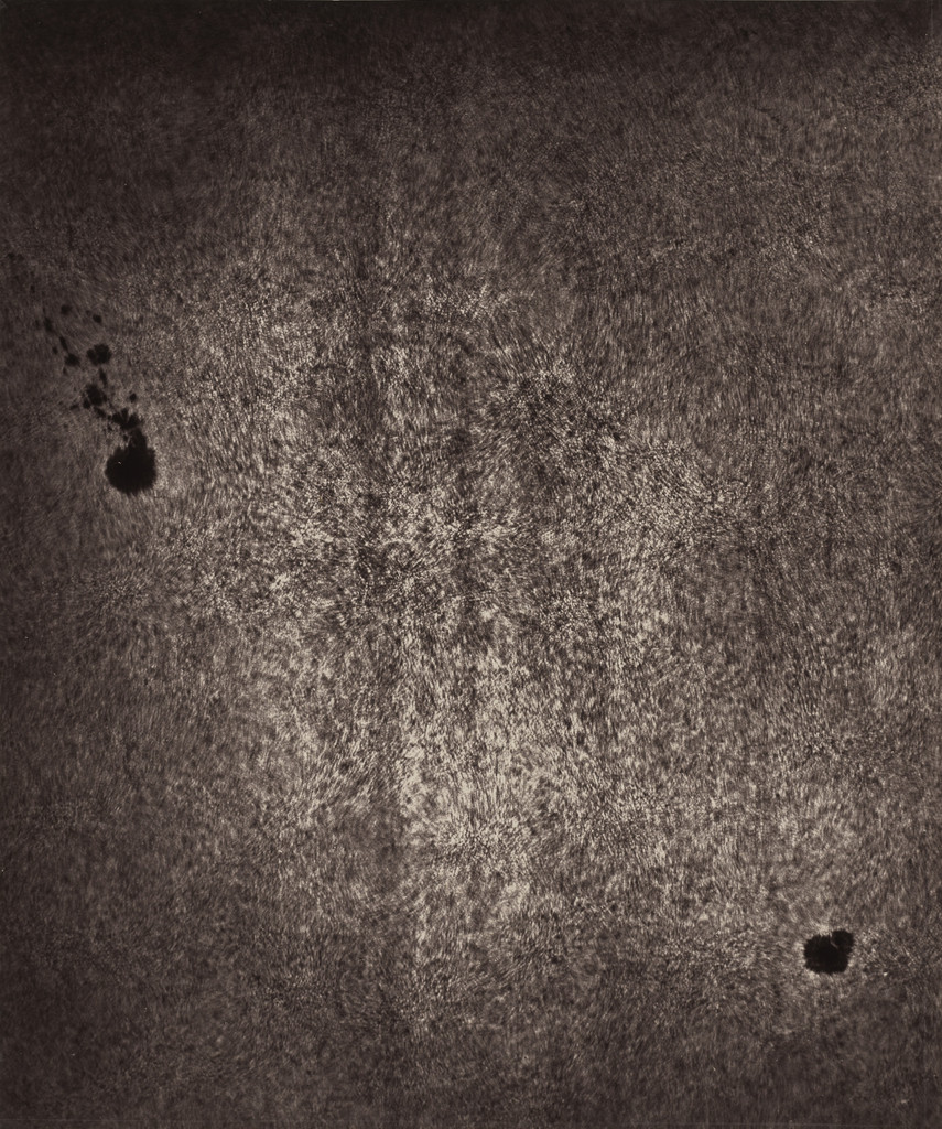 Région Centrale (Taches et Granulations), August 9, 1892, 8h 44m 34s