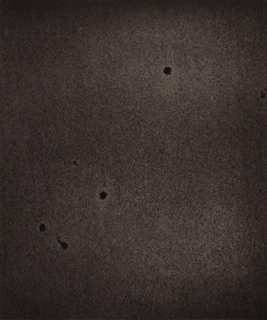 Région Centrale (Taches et Granulations), August 12, 1892, 9h 20m 53s