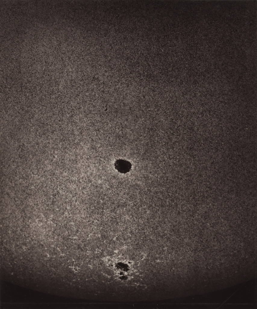 Région Centrale (Taches, Facules bord), April 20,1893, 6h 45m 25s