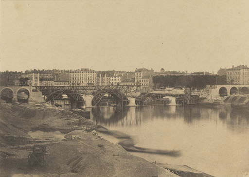 Viaduct on the Saône