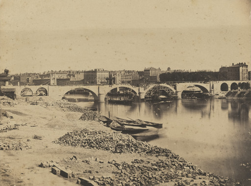 Viaduct on the Saône