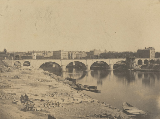 Viaduct on the Saône