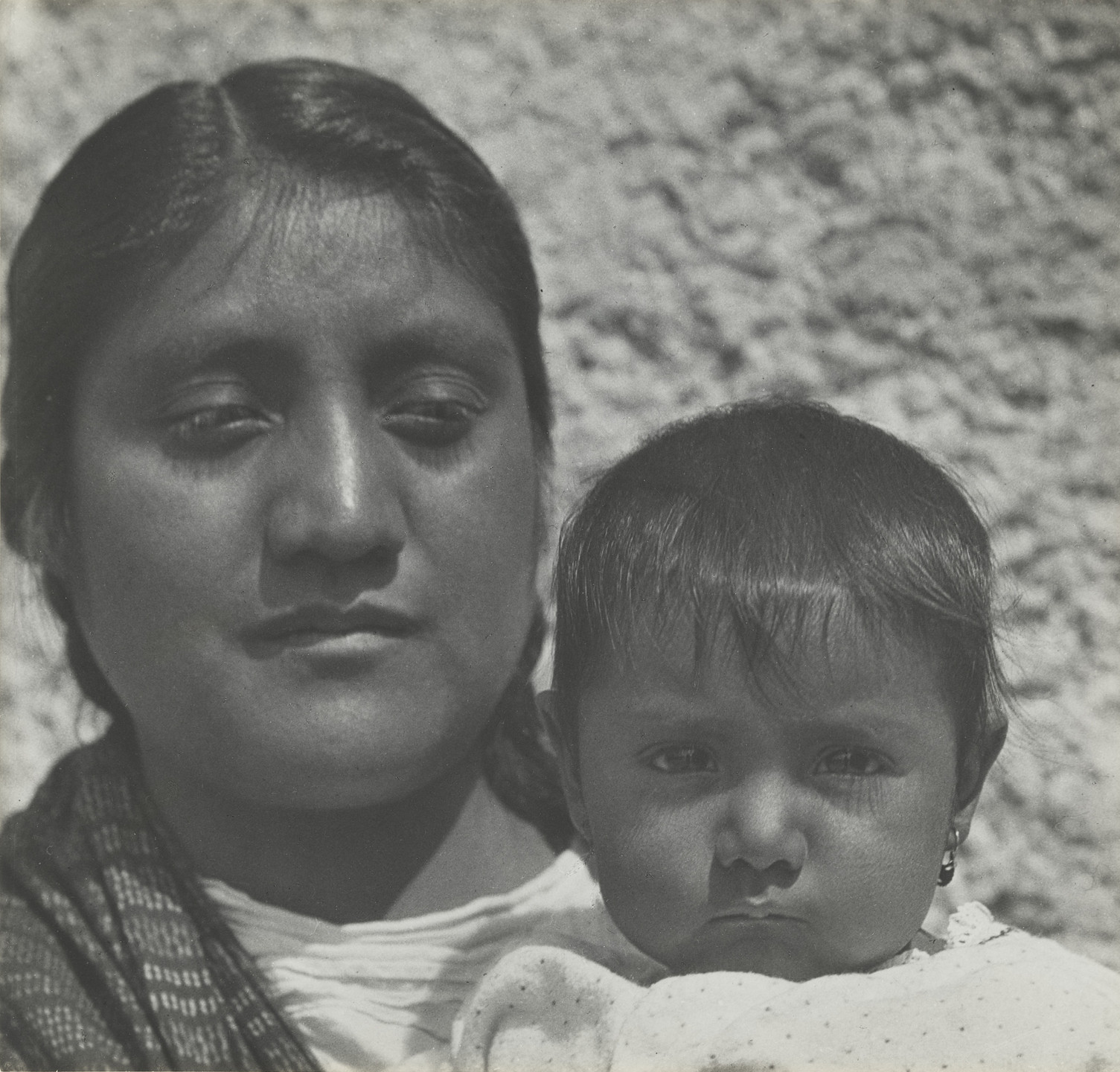 Tina Modotti. Nahua mother, Luz Jiménez and her Daughter, Conchita. c. 1926-27